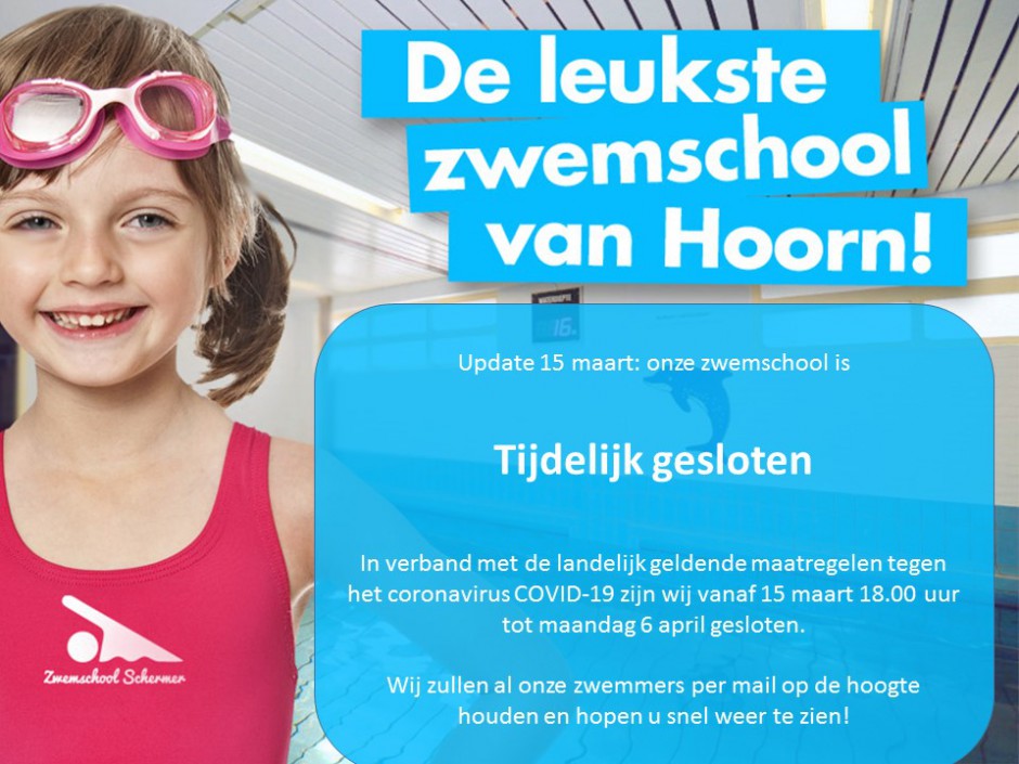 Welkom bij de leukste zwemschool van Hoorn Welkom bij de leukste zwemschool van Hoorn